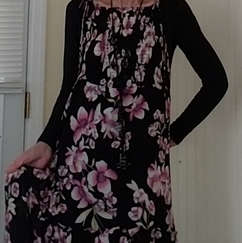 Free people garden party maxi dress $128 Small